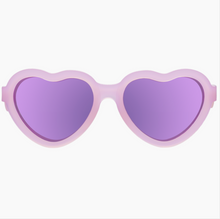 Load image into Gallery viewer, The Influencer-Heart Polarized Youth Sunglasses
