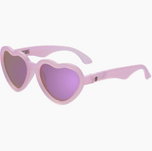 Load image into Gallery viewer, The Influencer-Heart Polarized Youth Sunglasses
