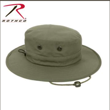 Hat - Adjustable Boonie Hat w/ Moab Tag