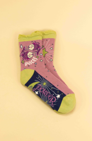 Zodiac Socks (Pisces)