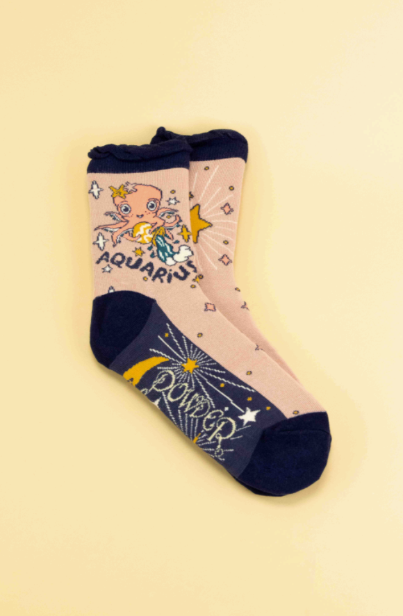Zodiac Socks (Aquarius)