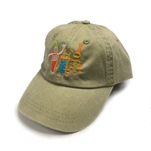 Load image into Gallery viewer, Youth Cap- Alien Petroglyph
