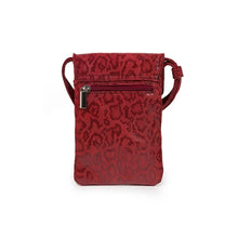 Load image into Gallery viewer, Penny Phone Bag - Red Anaconda
