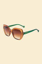 Load image into Gallery viewer, Limited Edition Brianna - Mandarin/Sage Sunglasses
