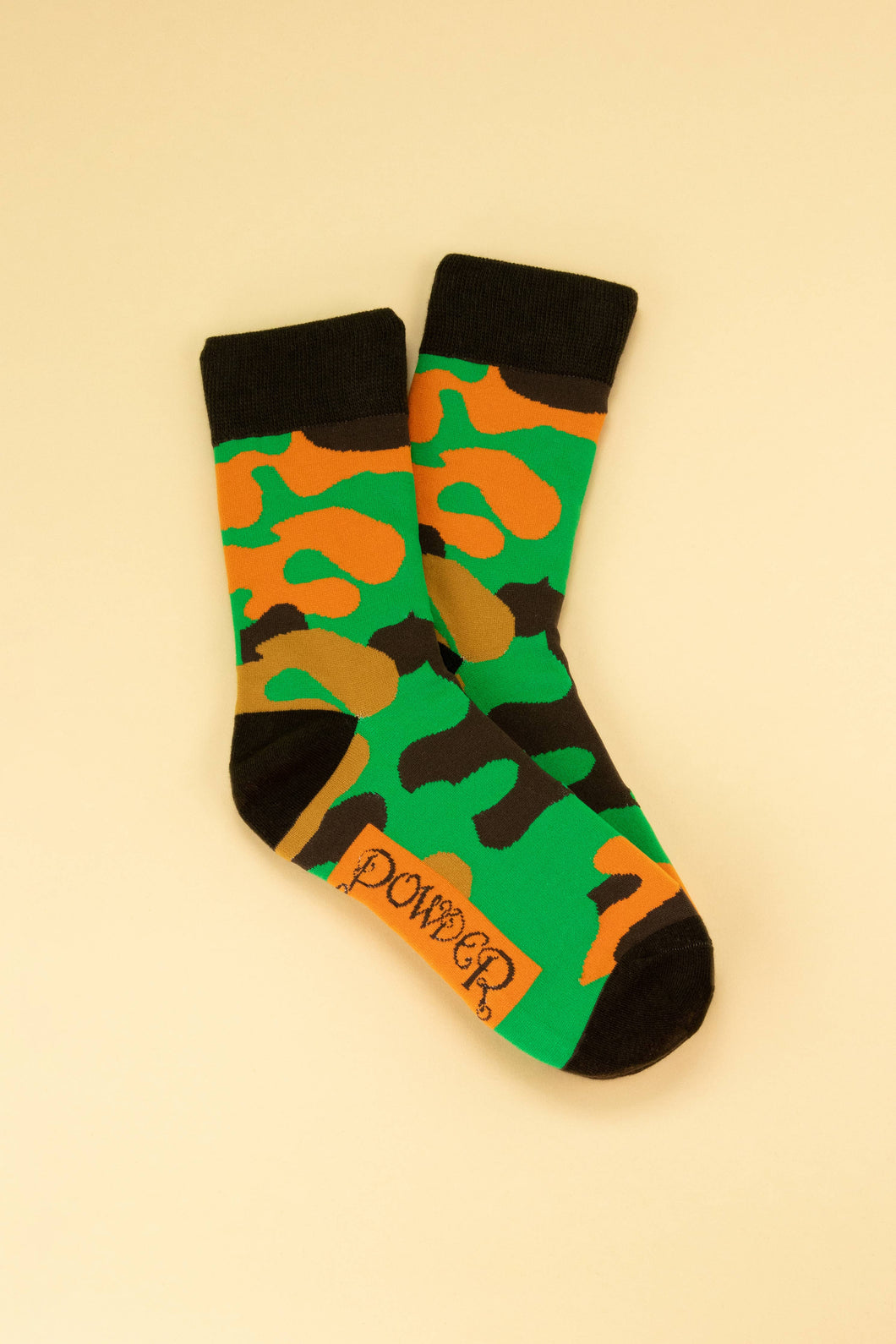 Gifting Men's Camo Socks - Green Mix