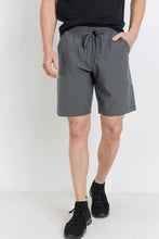 Load image into Gallery viewer, MEN - Active Drawstring Shorts with Zippered Pouch
