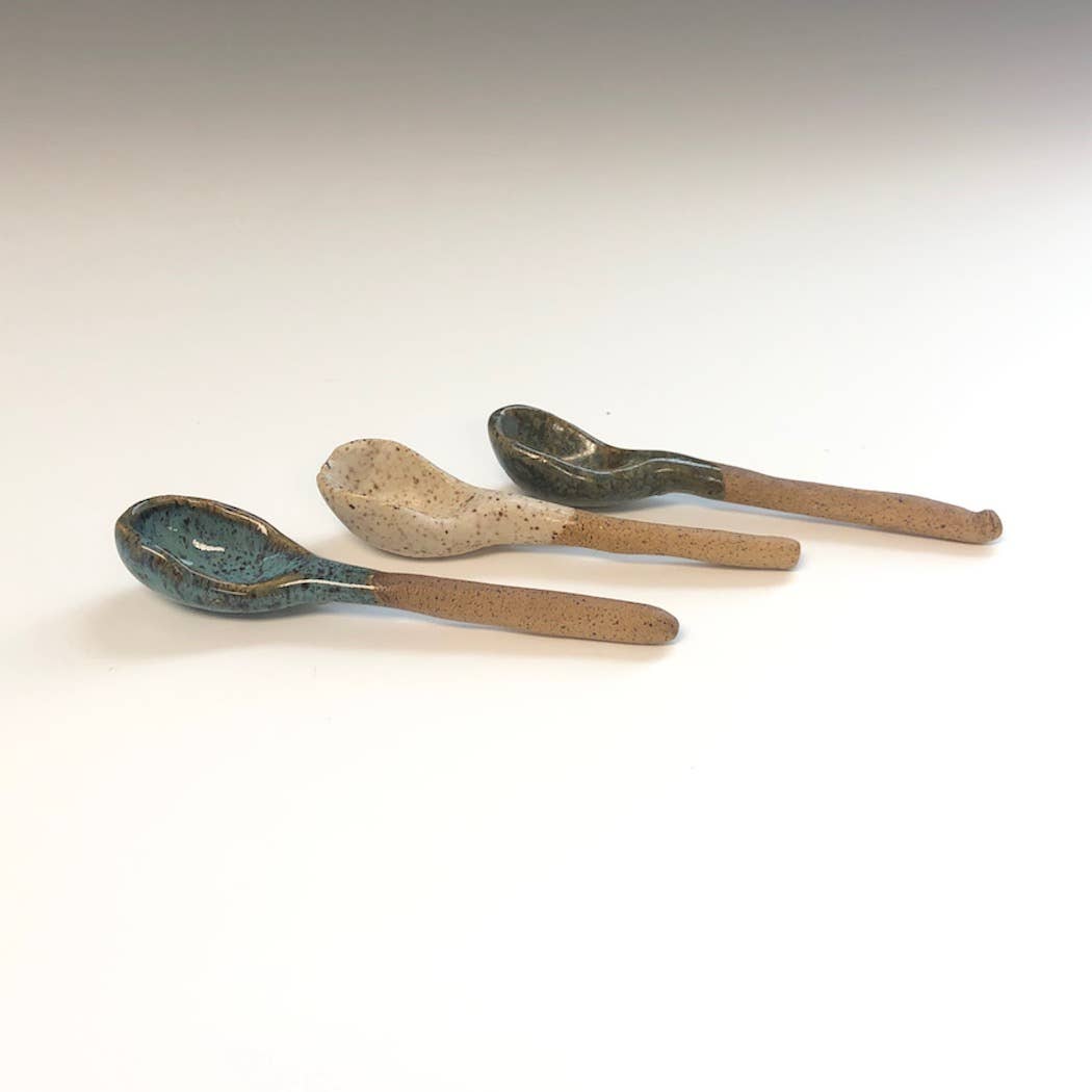 Ceramic Spoon (Agate)