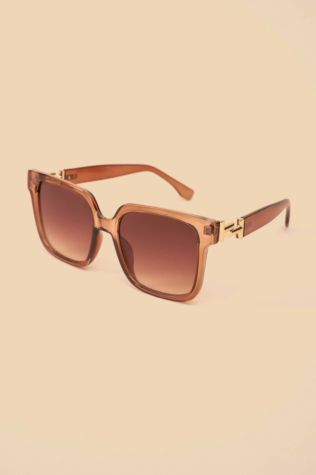 Luxe Lainey Sunglasses - Rose