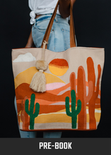 Load image into Gallery viewer, Desert Scene Tote
