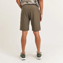 Load image into Gallery viewer, Active Drawstring Shorts with Zippered Pouch (Olive)
