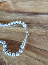 Load image into Gallery viewer, Squash Blossom Navajo Pearl Necklace Hook Clasp
